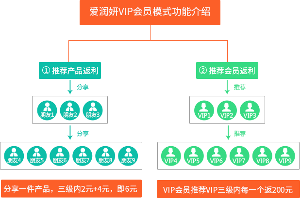 爱润妍VIP会员模式