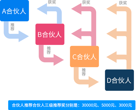 县区区域合伙人政策