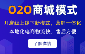 O2O商城系统
