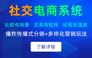 社交电商系统
